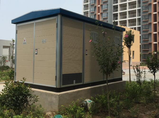 10KVA巴宜箱式变压器